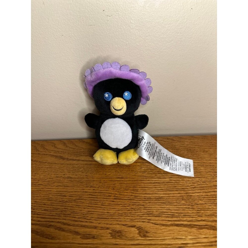 Disney Parks Wishables Plush Penguin It’s A Small World Stuffed Animal